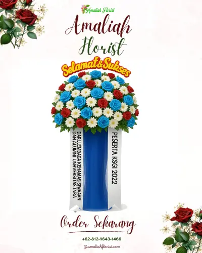 Standing Flower di Marga Ayu